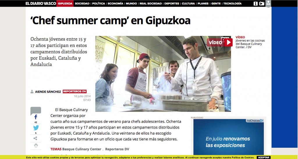 chef-luis-arrufat-summer-camp-guipuzkoa